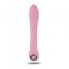 Vibratore punto G Elegance rosa 22 cm