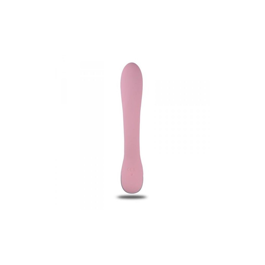 Vibratore punto G Elegance rosa 22 cm