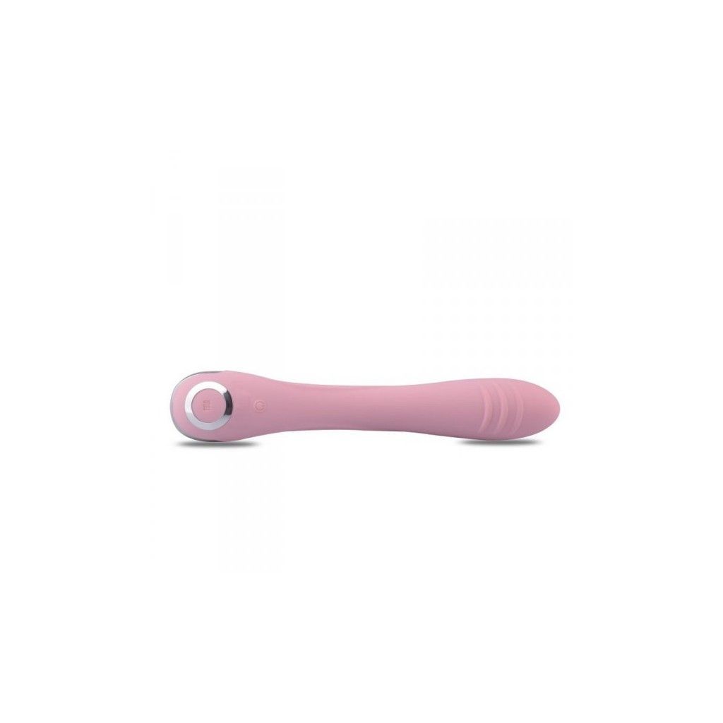 Vibratore punto G Elegance rosa 22 cm