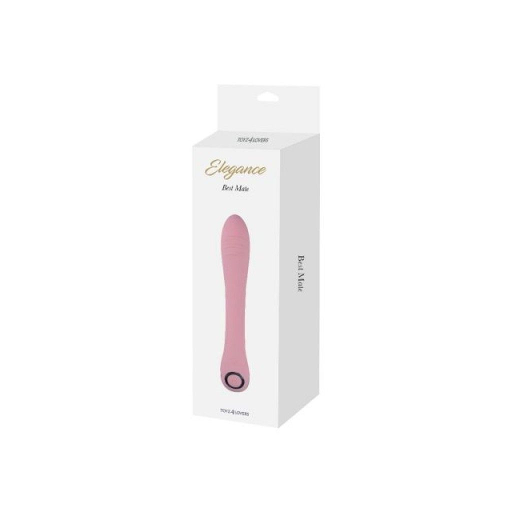 Vibratore punto G Elegance rosa 22 cm