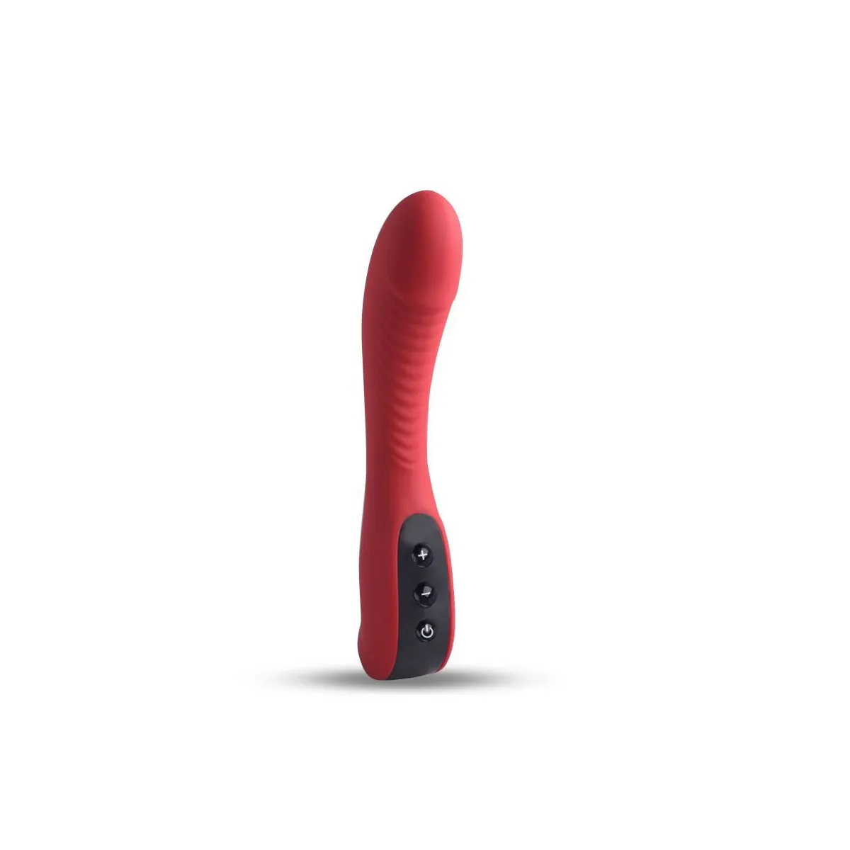 Vibratore punto G e rilievi stimolanti 18 cm