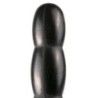 Dildo Anale XXL con sfere 31 cm All Black Dildo Anale XXL con sfere 31 cm All Black