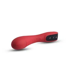 Vibratore punto G e rilievi stimolanti 18 cm