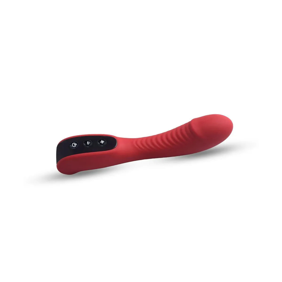 Vibratore punto G e rilievi stimolanti 18 cm