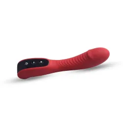 Vibratore punto G e rilievi stimolanti 18 cm