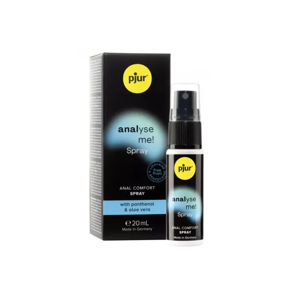Spray rilassante anale pjur analyse me 20 ml