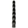 Dildo Anale XXL con sfere 31 cm All Black