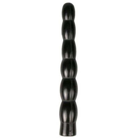 Dildo Anale XXL con sfere 31 cm All Black