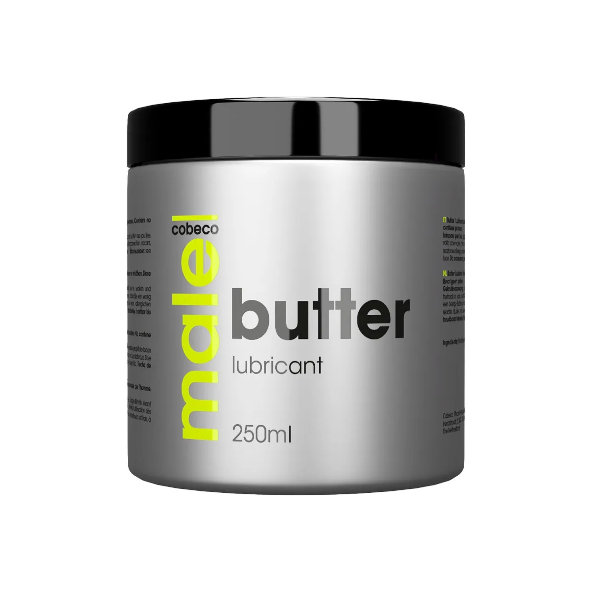 Lubrificante burro anale per lui 250 ml