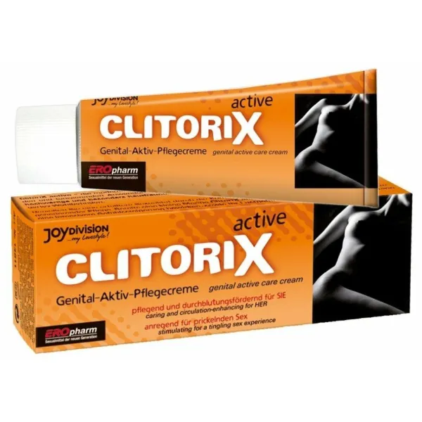 Crema stimolante donna clitorix active 40 ml