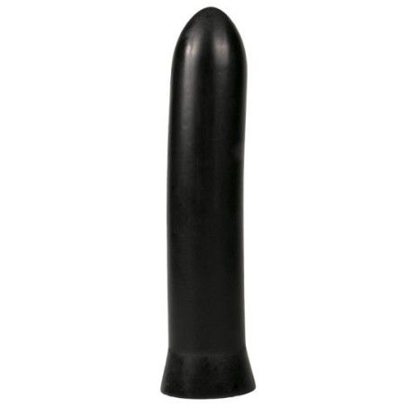 Dildo anale liscio big 22 cm All Black