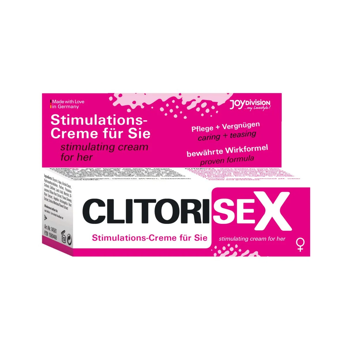 Crema stimola clitoride ClitoriSex 40 ml