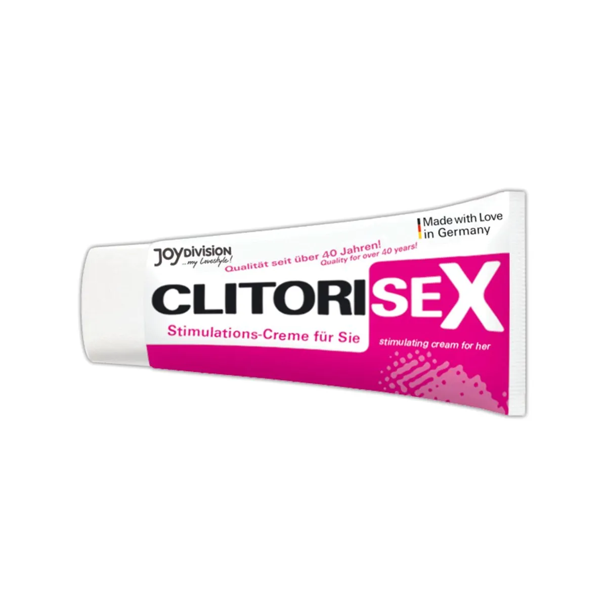 Crema stimola clitoride ClitoriSex 40 ml