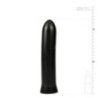 Dildo anale liscio big 22 cm All Black Dildo anale liscio big 22 cm All Black