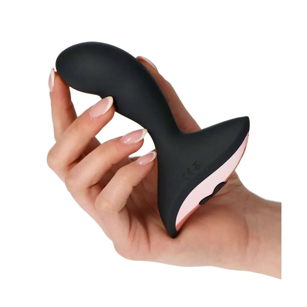 Vibratore stimolatore anale prostata 12,5 cm