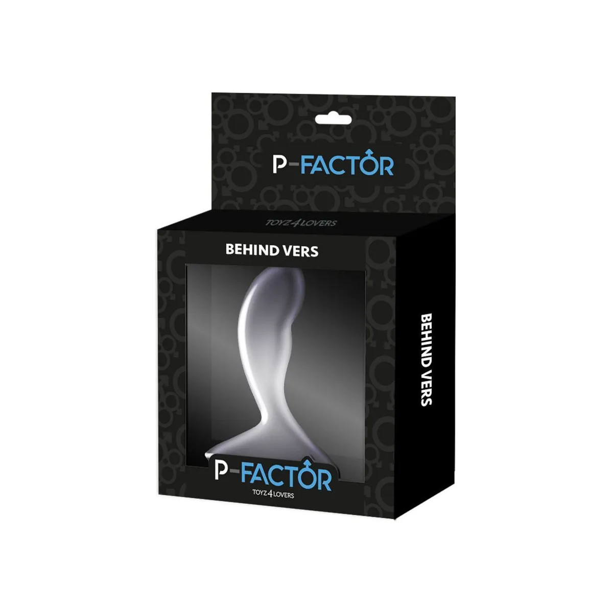 Vibratore stimolatore anale prostata 12,5 cm