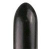 Dildo anale liscio big 22 cm All Black Dildo anale liscio big 22 cm All Black