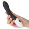 Vibratore per punto G enjoy nero 20 cm