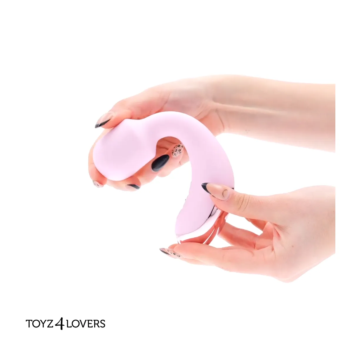 Massaggiatore Wand curvo rosa 17 cm