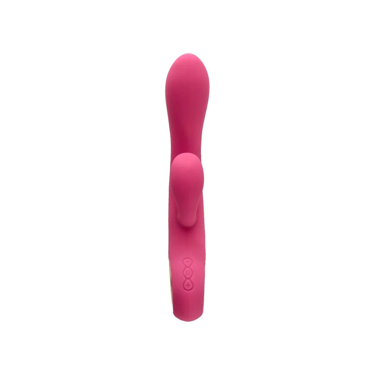 Vibratore rabbit e punto-G in silicone 18 cm