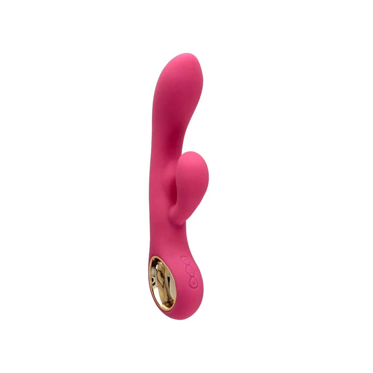 Vibratore rabbit e punto-G in silicone 18 cm