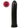 Dildo anale liscio big 22 cm All Black Dildo anale liscio big 22 cm All Black