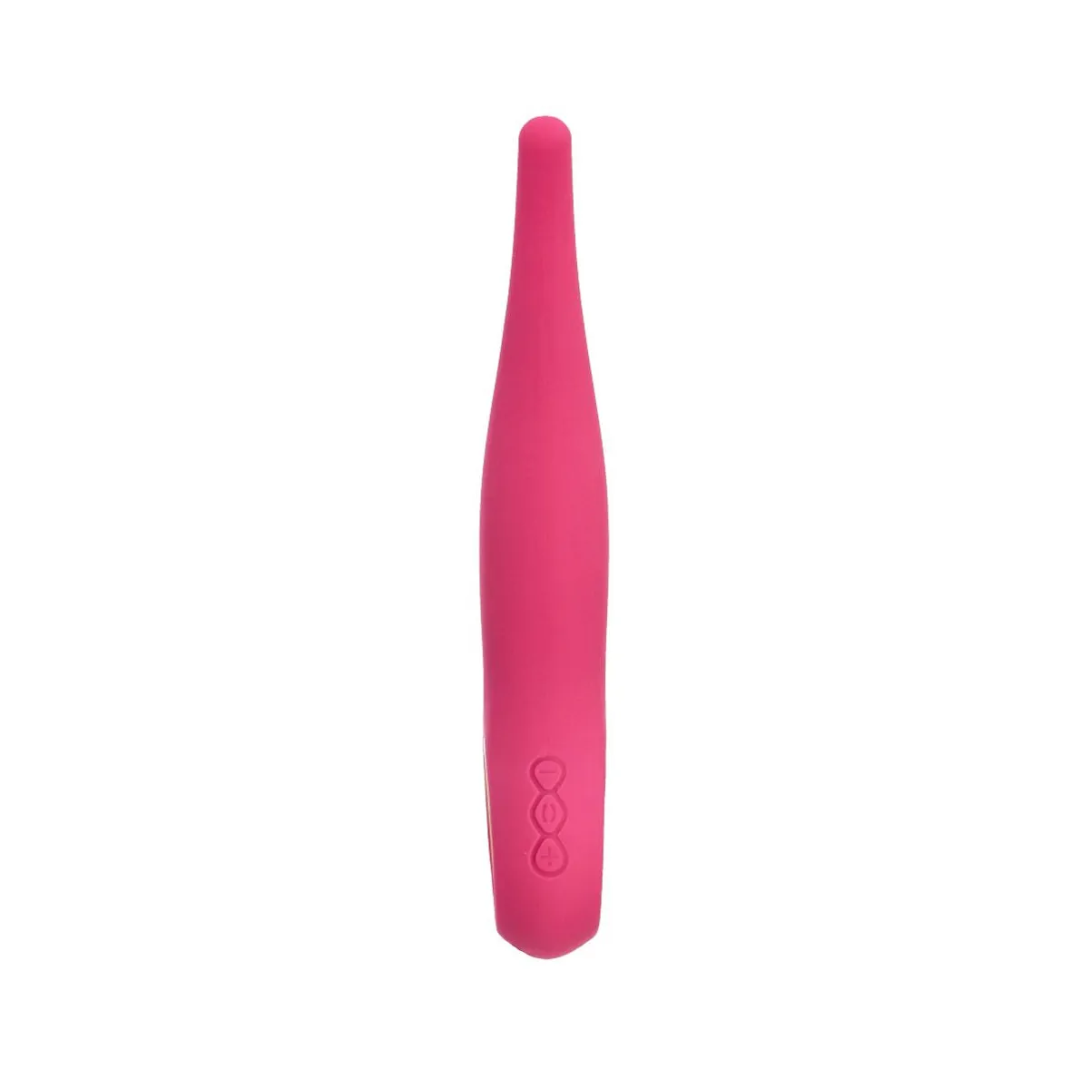 Vibratore Anale slim fucsia 18 cm