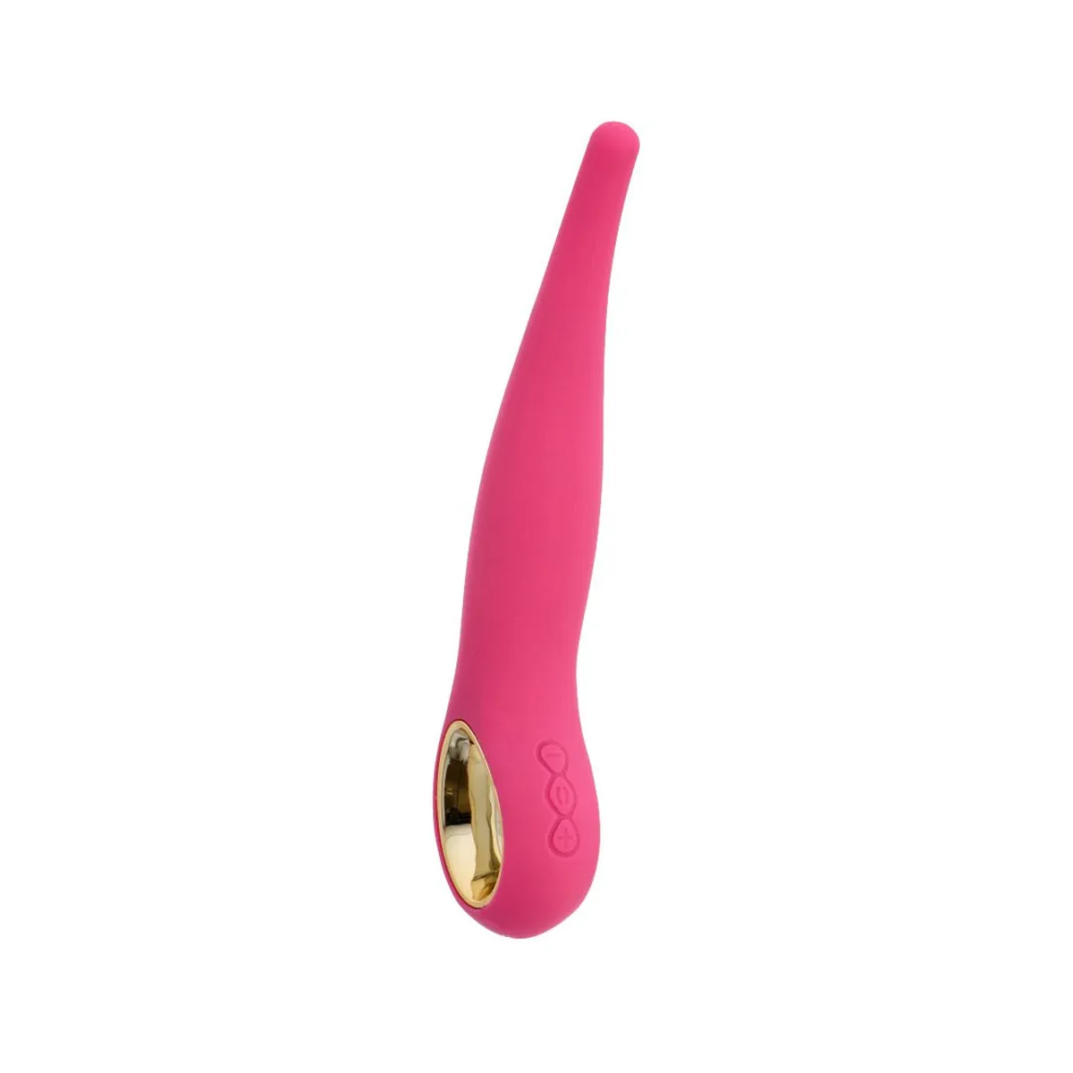 Vibratore Anale slim fucsia 18 cm