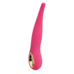 Vibratore Anale slim fucsia 18 cm