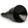 Butt Plug XL con sfere 34 cm All Black Butt Plug XL con sfere 34 cm All Black