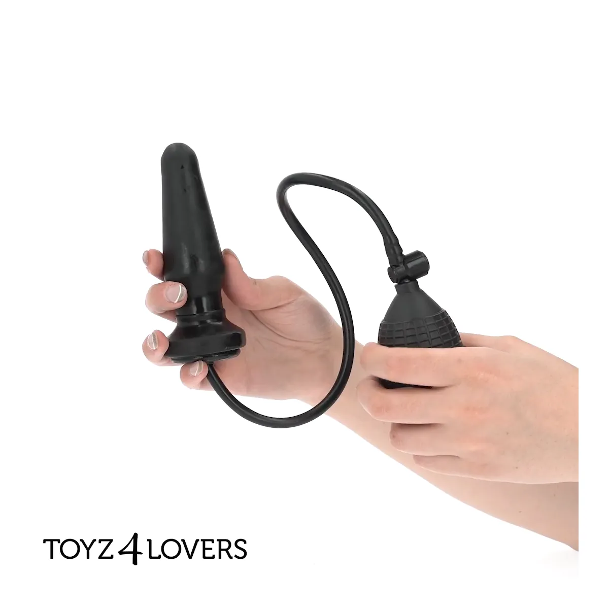 Plug anale gonfiabile Medium Ø 3,6 cm