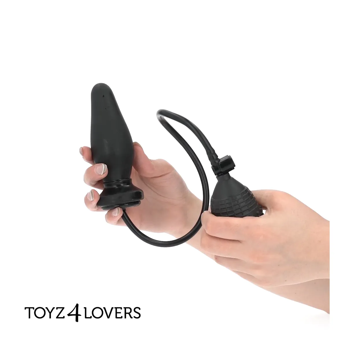 Plug anale gonfiabile Medium Ø 3,6 cm