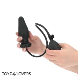 Plug anale gonfiabile Medium Ø 3,6 cm