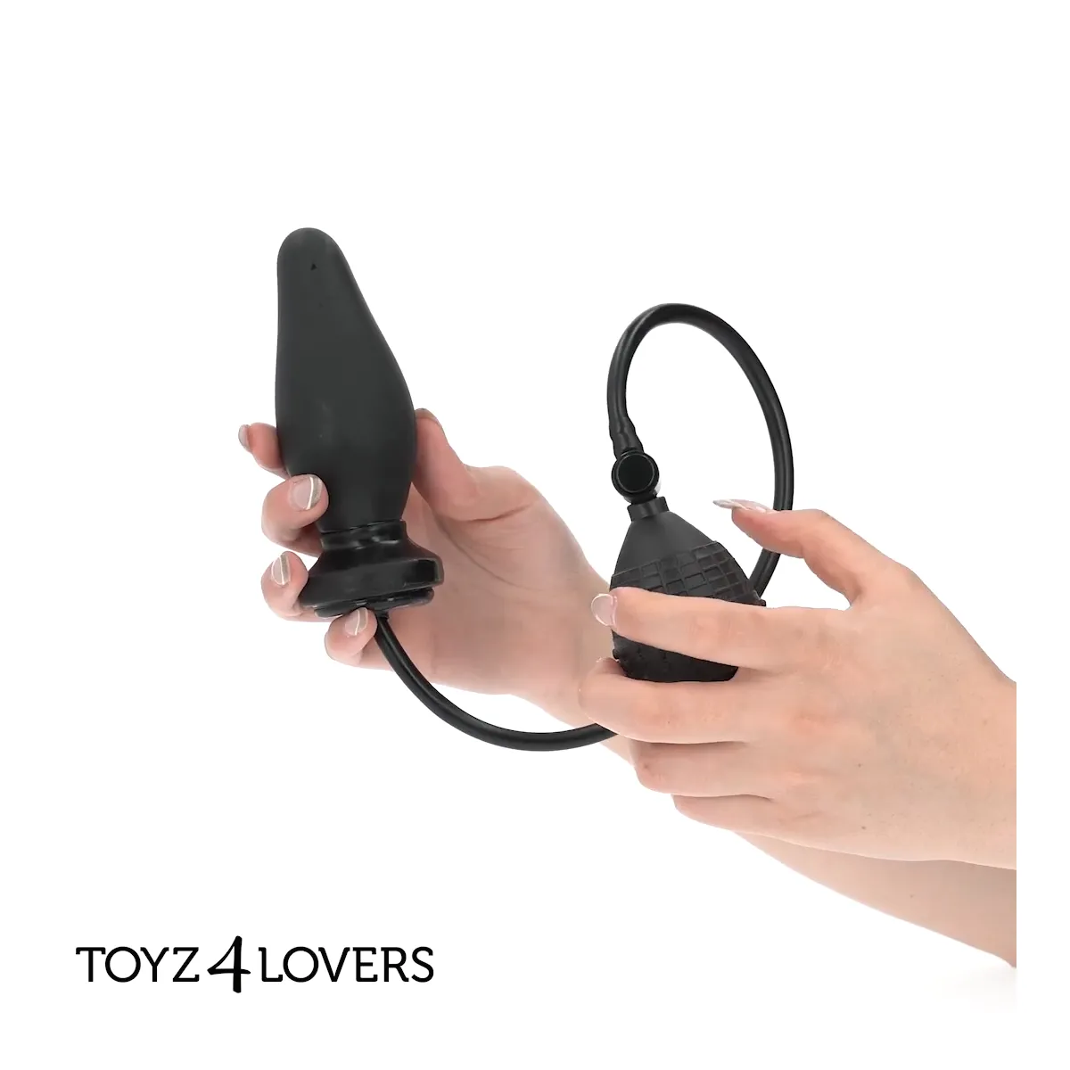 Plug anale gonfiabile Medium Ø 3,6 cm