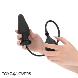 Plug anale gonfiabile Medium Ø 3,6 cm