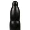 Butt Plug XL con sfere 34 cm All Black Butt Plug XL con sfere 34 cm All Black