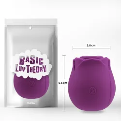 Succhia clitoride la rosa in silicone