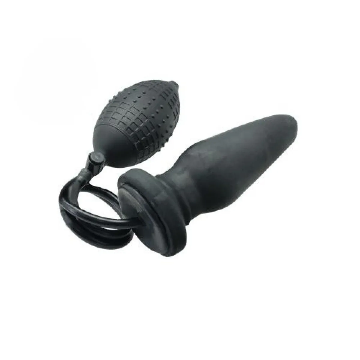 Plug anale gonfiabile manuale Large Ø 5 cm