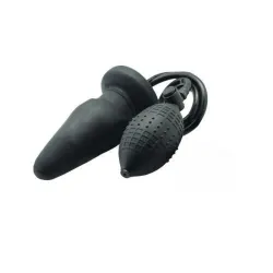 Plug anale gonfiabile manuale Large Ø 5 cm