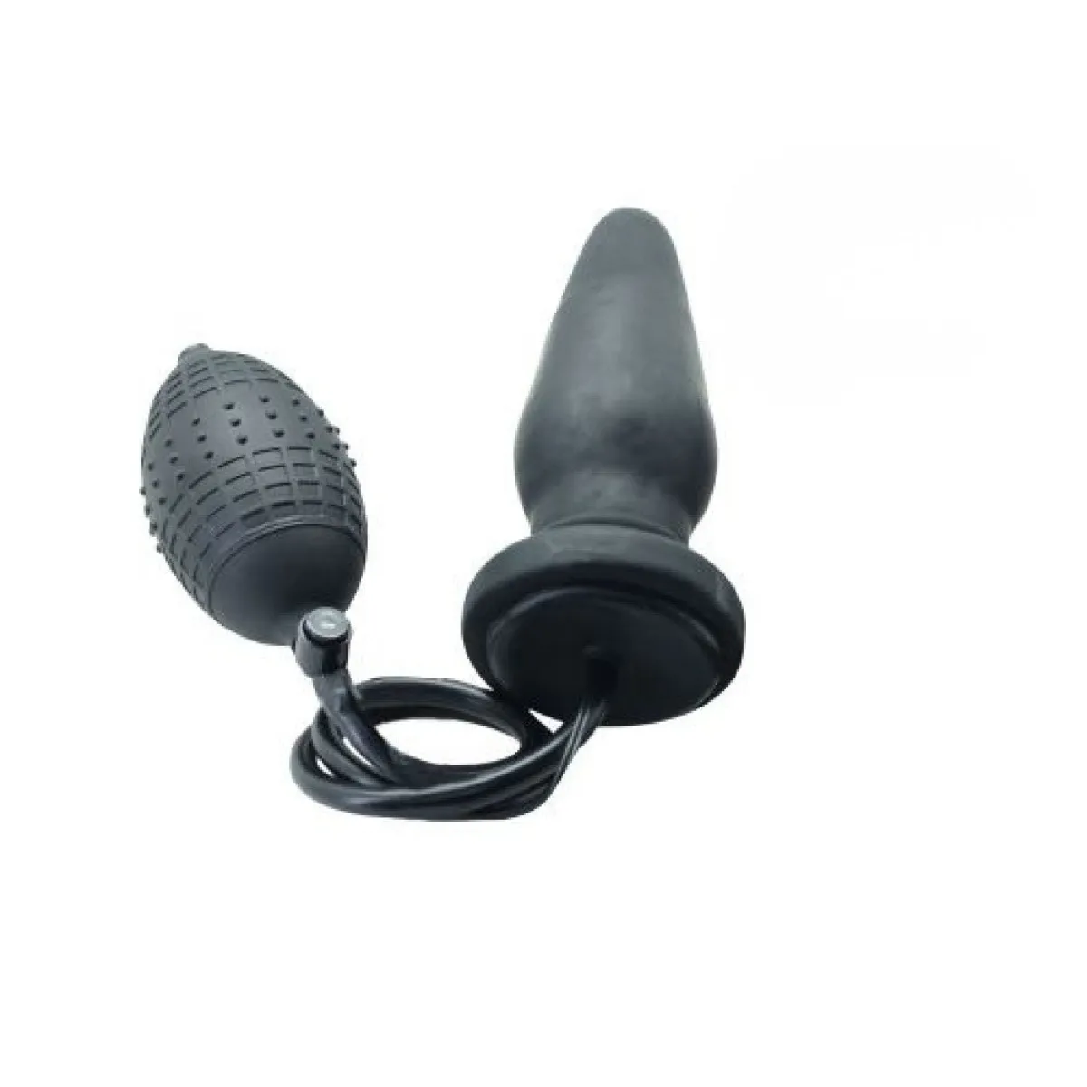 Plug anale gonfiabile manuale Large Ø 5 cm