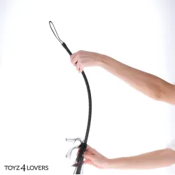 Frustino bdsm con nastro nero 70 cm