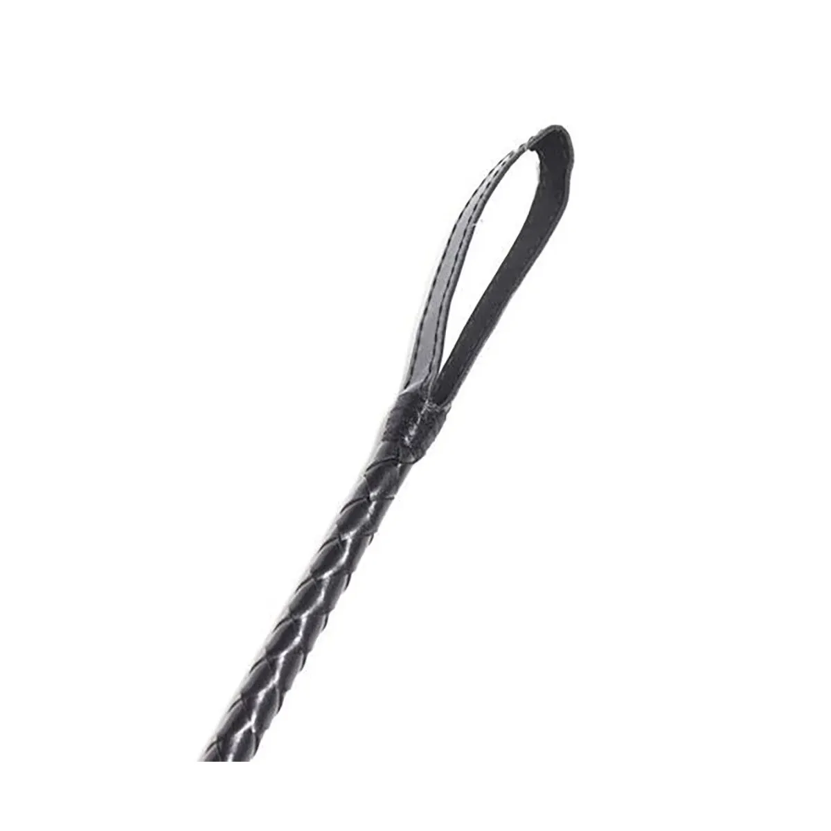 Frustino bdsm con nastro nero 70 cm