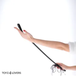 Frustino bdsm con nastro nero 70 cm