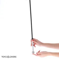 Frustino bdsm con manico brillanti 63 cm