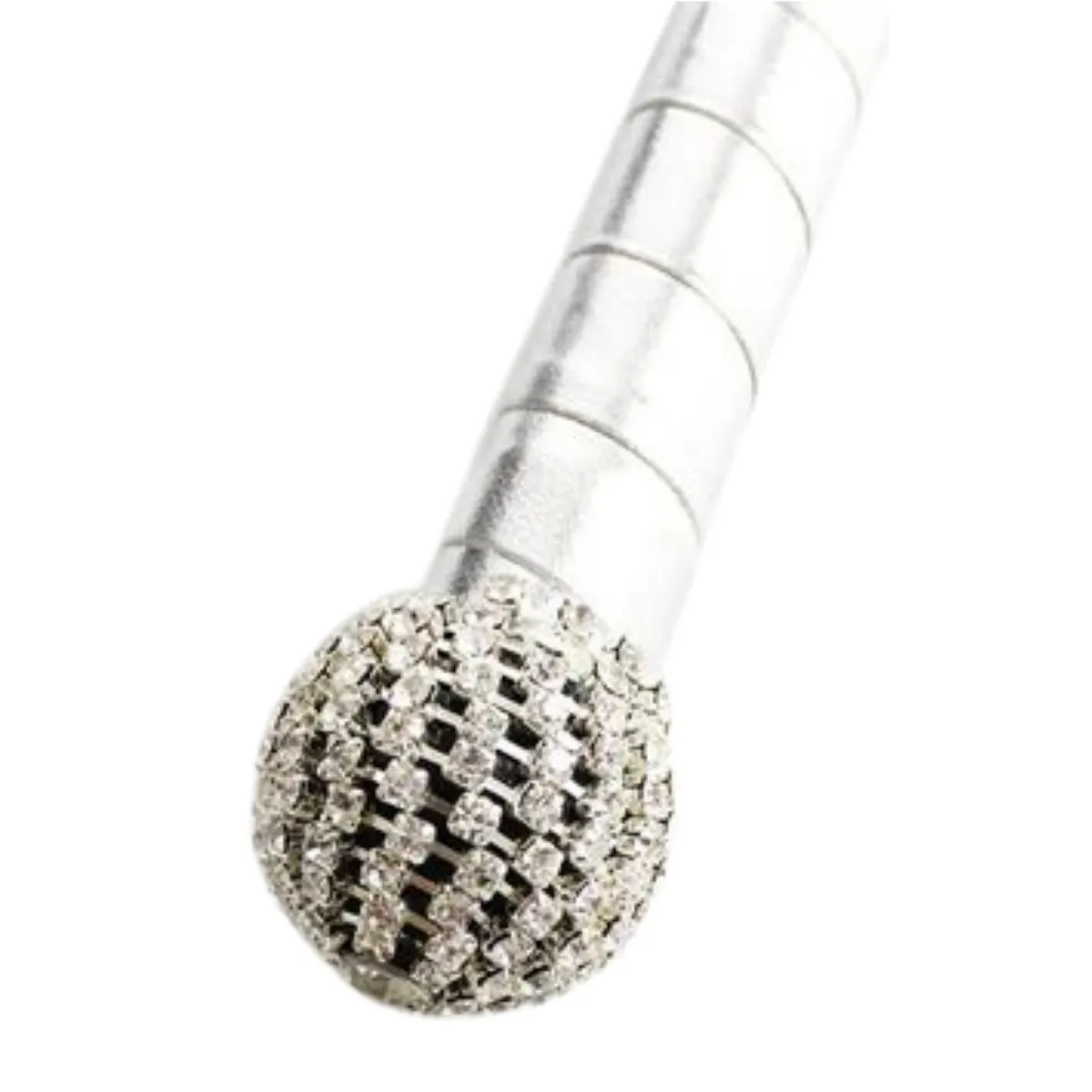 Frustino bdsm con manico brillanti 63 cm