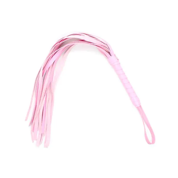Frusta a frange flogger con laccio 45 cm
