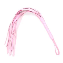 Frusta a frange flogger con laccio 45 cm