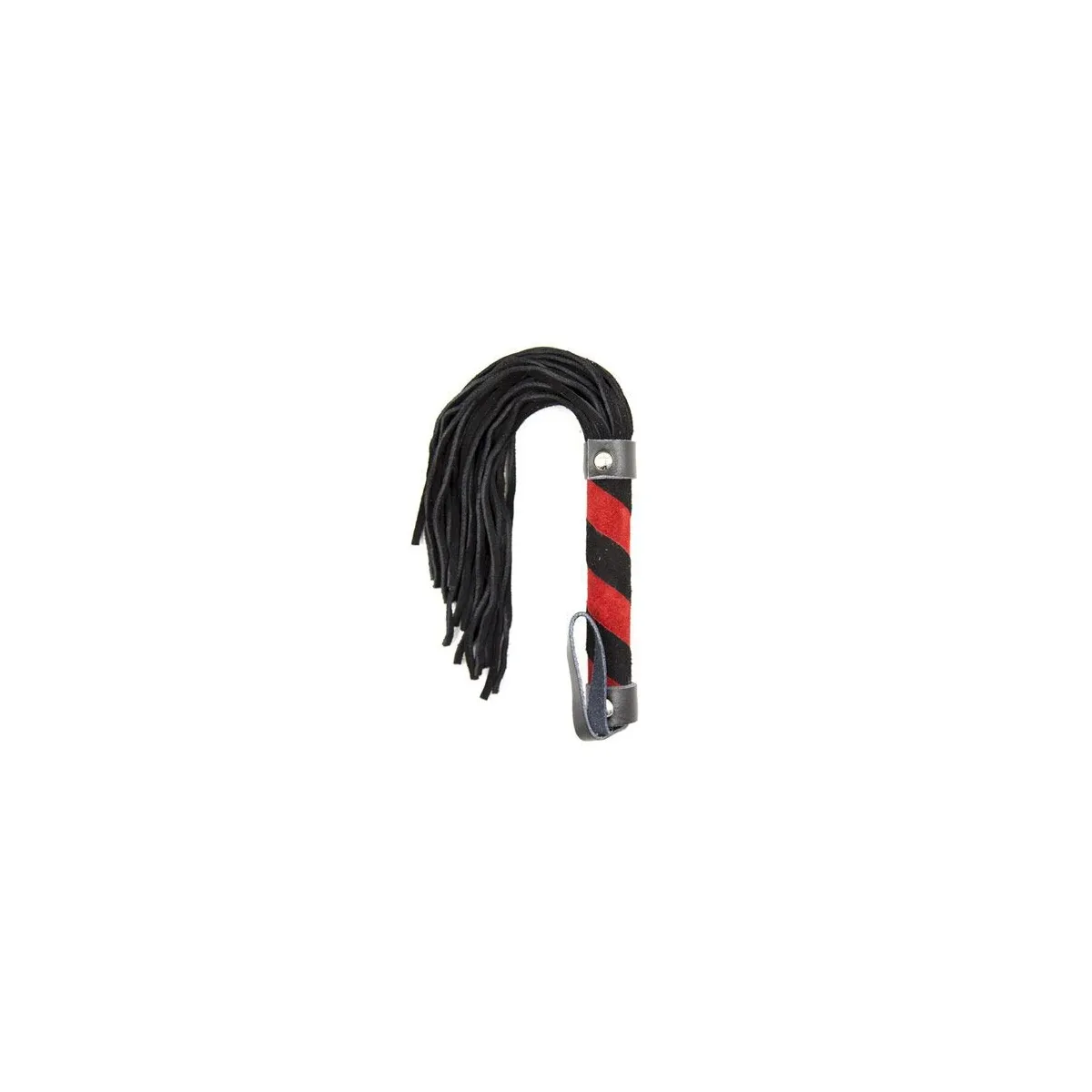 Flogger Frusta a frange bicolore 26 cm