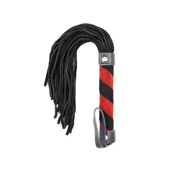 Flogger Frusta a frange bicolore 26 cm