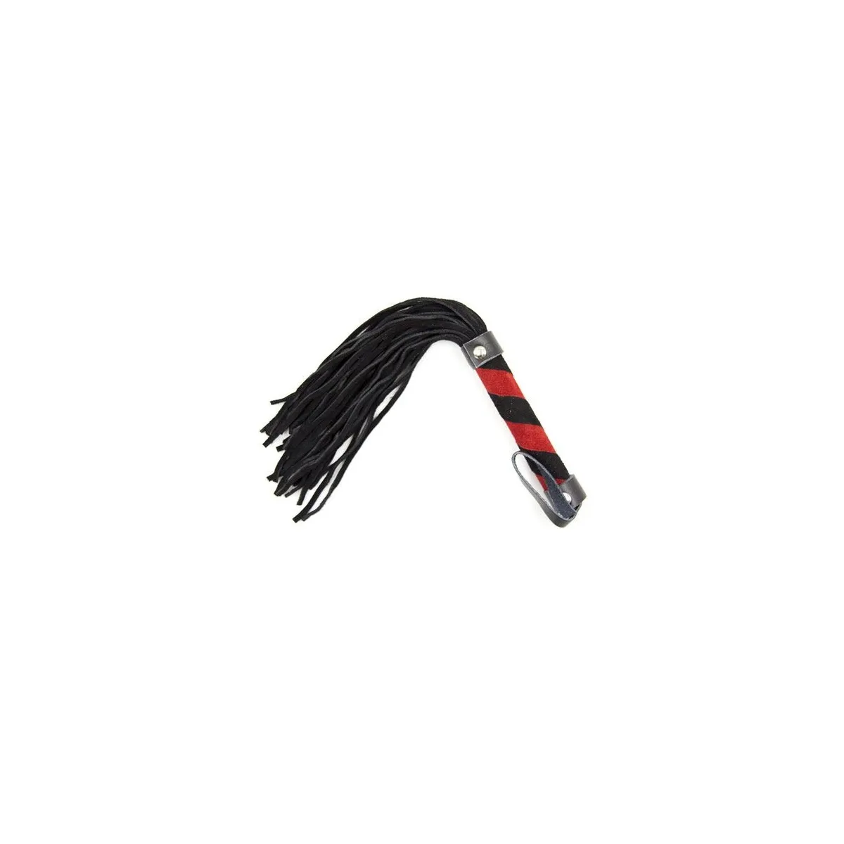 Flogger Frusta a frange bicolore 26 cm